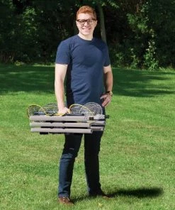 Beyond Outdoors Easy Setup Badminton Lawn Sports Set 9 Beyond Outdoors Easy Setup Badminton Lawn Sports Set -Lawn Games Sales unnamed file 10