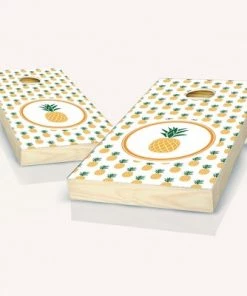 Skip's Garage Pineapple Cornhole Board Set, Includes 2 Boards, 8 Bags + Optional Accessories 17 Skip's Garage Pineapple Cornhole Board Set, Includes 2 Boards, 8 Bags + Optional Accessories -Lawn Games Sales unnamed file 1078