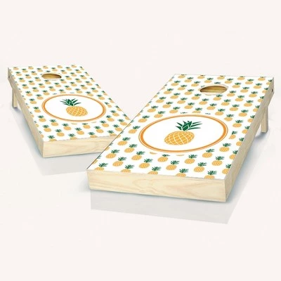 Skip's Garage Pineapple Cornhole Board Set, Includes 2 Boards, 8 Bags + Optional Accessories 9 Skip's Garage Pineapple Cornhole Board Set, Includes 2 Boards, 8 Bags + Optional Accessories - Image 7