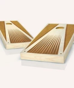 Skip's Garage Pyramid Ray Cornhole Board Set, Includes 2 Boards, 8 Bags + Optional Accessories -Lawn Games Sales unnamed file 1090