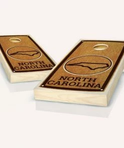 Skip's Garage North Carolina State Cornhole Board Set, Includes 2 Boards, 8 Bags + Optional Accessories -Lawn Games Sales unnamed file 1117