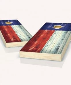 Skip's Garage Texas State Flag Distressed Cornhole Board Set, Includes 2 Boards, 8 Bags + Optional Accessories -Lawn Games Sales unnamed file 1160