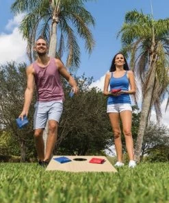 Beyond Outdoors Wooden Bean Bag Toss