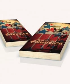 Skip's Garage Made in America Cornhole Board Set, Includes 2 Boards, 8 Bags + Optional Accessories -Lawn Games Sales unnamed file 1185