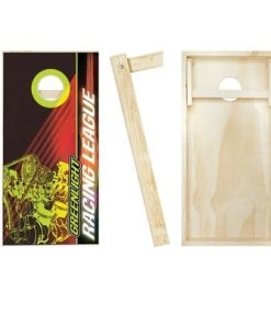 Skip's Garage Greenlight Racing League Cornhole Board Set, Includes 2 Boards, 8 Bags + Optional Accessories -Lawn Games Sales unnamed file 1201