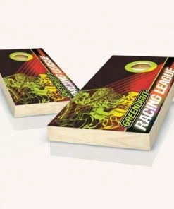 Skip's Garage Greenlight Racing League Cornhole Board Set, Includes 2 Boards, 8 Bags + Optional Accessories -Lawn Games Sales unnamed file 1207