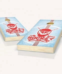 Skip's Garage Ice Hockey Cornhole Board Set, Includes 2 Boards, 8 Bags + Optional Accessories -Lawn Games Sales unnamed file 1236
