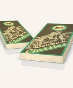 Skip's Garage Kickback Classics Cornhole Board Set, Includes 2 Boards, 8 Bags + Optional Accessories -Lawn Games Sales unnamed file 1246