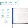 Best Choice Products 12.5ft Portable Freestanding Indoor/Outdoor Net for Volleyball, Tennis, Badminton w/ Carrying Case -Lawn Games Sales unnamed file 13