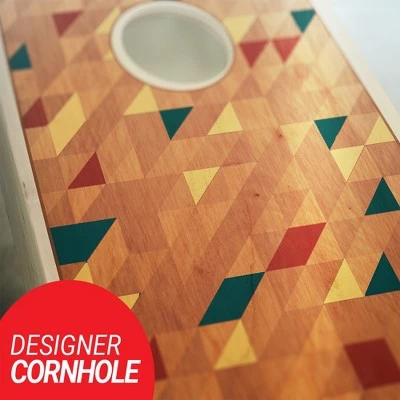 Skip's Garage Riser Cornhole Board Set, Includes 2 Boards, 8 Bags + Optional Accessories 3 Skip's Garage Riser Cornhole Board Set, Includes 2 Boards, 8 Bags + Optional Accessories