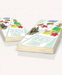 Skip's Garage Beach Time Cornhole Board Set, Includes 2 Boards, 8 Bags + Optional Accessories -Lawn Games Sales unnamed file 1341