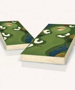 Skip's Garage Golf Hole in One Cornhole Board Set, Includes 2 Boards, 8 Bags + Optional Accessories -Lawn Games Sales unnamed file 1351