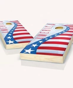 Skip's Garage USA Shooting Star Cornhole Board Set, Includes 2 Boards, 8 Bags + Optional Accessories -Lawn Games Sales unnamed file 1386