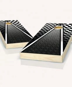 Skip's Garage Racing Cornhole Board Set, Includes 2 Boards, 8 Bags + Optional Accessories -Lawn Games Sales unnamed file 1437