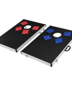 Costway Foldable Bean Bag Toss Cornhole Game Set Tailgate Regulation w/ Carrying Bag 19 Costway Foldable Bean Bag Toss Cornhole Game Set Tailgate Regulation w/ Carrying Bag -Lawn Games Sales unnamed file 145