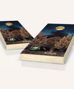 Skip's Garage Camping Cornhole Board Set, Includes 2 Boards, 8 Bags + Optional Accessories -Lawn Games Sales unnamed file 1484