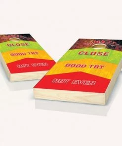 Skip's Garage Sink It Cornhole Board Set, Includes 2 Boards, 8 Bags + Optional Accessories -Lawn Games Sales unnamed file 1507