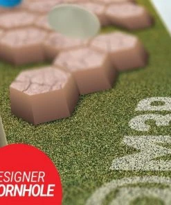 Skip's Garage Gamer Cornhole Board Set, Includes 2 Boards, 8 Bags + Optional Accessories