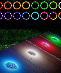 Skip's Garage Rainbow Swirl Cornhole Board Set, Includes 2 Boards, 8 Bags + Optional Accessories -Lawn Games Sales unnamed file 1573