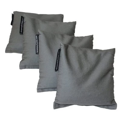 Driveway Games All Weather Corntoss Cornhole Bean Bag Game Set for Outdoor Indoor Kid and Adult Family Fun with 2 Target Boards and 8 Bean Bags, Red 4 Driveway Games All Weather Corntoss Cornhole Bean Bag Game Set for Outdoor Indoor Kid and Adult Family Fun with 2 Target Boards and 8 Bean Bags, Red - Image 2