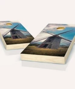 Skip's Garage Nantucket Windmill Cornhole Board Set, Includes 2 Boards, 8 Bags + Optional Accessories -Lawn Games Sales unnamed file 1596