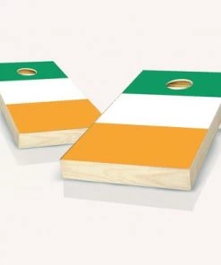 Skip's Garage Irish Cornhole Board Set, Includes 2 Boards, 8 Bags + Optional Accessories -Lawn Games Sales unnamed file 1604