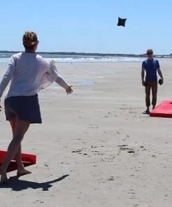 Driveway Games All Weather Corntoss Cornhole Bean Bag Game Set for Outdoor Indoor Kid and Adult Family Fun with 2 Target Boards and 8 Bean Bags, Red 9 Driveway Games All Weather Corntoss Cornhole Bean Bag Game Set for Outdoor Indoor Kid and Adult Family Fun with 2 Target Boards and 8 Bean Bags, Red -Lawn Games Sales unnamed file 161