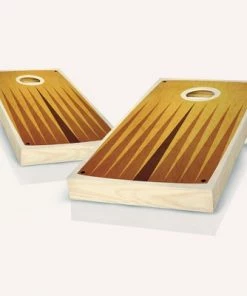 Skip's Garage Middle Pyramid Cornhole Board Set, Includes 2 Boards, 8 Bags + Optional Accessories -Lawn Games Sales unnamed file 1616