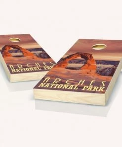 Skip's Garage Arches Cornhole Board Set, Includes 2 Boards, 8 Bags + Optional Accessories -Lawn Games Sales unnamed file 1672