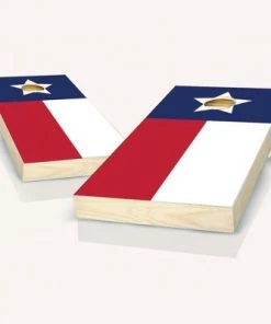 Skip's Garage Texas Flag Cornhole Board Set, Includes 2 Boards, 8 Bags + Optional Accessories -Lawn Games Sales unnamed file 1681