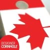 Skip's Garage Canadian Flag Cornhole Board Set, Includes 2 Boards, 8 Bags + Optional Accessories -Lawn Games Sales unnamed file 1702