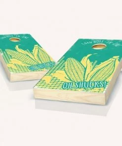 Skip's Garage Oh Shucks Cornhole Board Set, Includes 2 Boards, 8 Bags + Optional Accessories -Lawn Games Sales unnamed file 1725