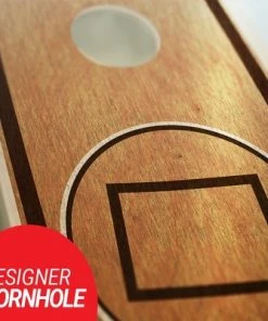 Skip's Garage Colorado State Cornhole Board Set, Includes 2 Boards, 8 Bags + Optional Accessories