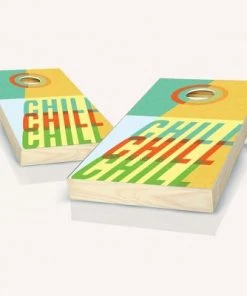Skip's Garage Chill Cornhole Board Set, Includes 2 Boards, 8 Bags + Optional Accessories -Lawn Games Sales unnamed file 1781