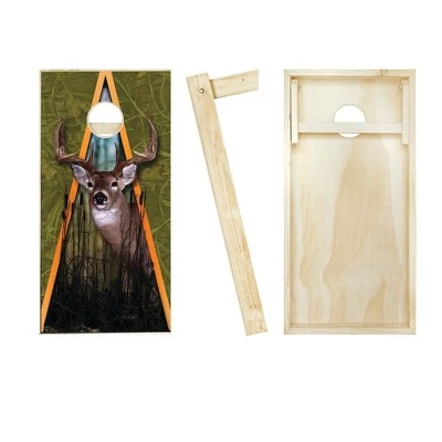Skip's Garage Deer Cornhole Board Set, Includes 2 Boards, 8 Bags + Optional Accessories 4 Skip's Garage Deer Cornhole Board Set, Includes 2 Boards, 8 Bags + Optional Accessories - Image 2