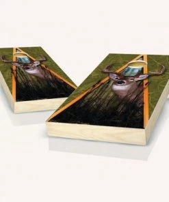 Skip's Garage Deer Cornhole Board Set, Includes 2 Boards, 8 Bags + Optional Accessories 16 Skip's Garage Deer Cornhole Board Set, Includes 2 Boards, 8 Bags + Optional Accessories -Lawn Games Sales unnamed file 1798