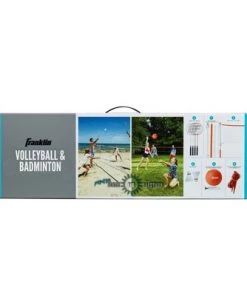 Franklin Sports Starter Badminton & Volleyball Set