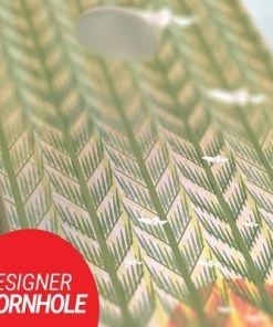 Skip's Garage Park Stroll Cornhole Board Set, Includes 2 Boards, 8 Bags + Optional Accessories