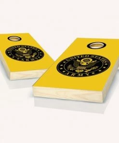 Skip's Garage US Army Seal Cornhole Board Set, Includes 2 Boards, 8 Bags + Optional Accessories -Lawn Games Sales unnamed file 1886