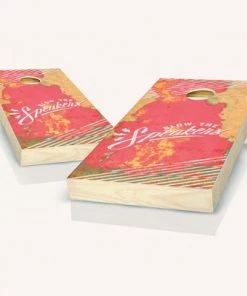 Skip's Garage Blow The Speakerse Cornhole Board Set, Includes 2 Boards, 8 Bags + Optional Accessories -Lawn Games Sales unnamed file 1894