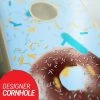 Skip's Garage Doughnut Cornhole Board Set, Includes 2 Boards, 8 Bags + Optional Accessories