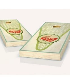 Skip's Garage Bottle Cap Art Cornhole Board Set, Includes 2 Boards, 8 Bags + Optional Accessories -Lawn Games Sales unnamed file 1941