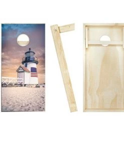 Skip's Garage Nantucket Cornhole Board Set, Includes 2 Boards, 8 Bags + Optional Accessories -Lawn Games Sales unnamed file 1943