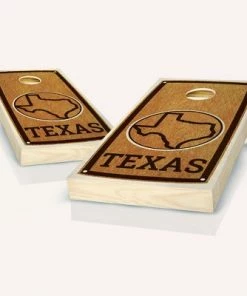 Skip's Garage Texas State Cornhole Board Set, Includes 2 Boards, 8 Bags + Optional Accessories -Lawn Games Sales unnamed file 1961