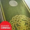 Skip's Garage Celtic Knot Cornhole Board Set, Includes 2 Boards, 8 Bags + Optional Accessories -Lawn Games Sales unnamed file 1975