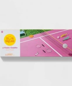 Scoop Ball and 4pc Flying Disc Game Combo Lawn Sports Set - Sun Squad™ -Lawn Games Sales unnamed file 2