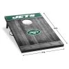 NFL New York Jets 2'x3' Cornhole Board - Gray