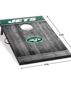 NFL New York Jets 2'x3' Cornhole Board - Gray