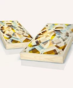 Skip's Garage Color Me Cornhole Board Set, Includes 2 Boards, 8 Bags + Optional Accessories -Lawn Games Sales unnamed file 2014