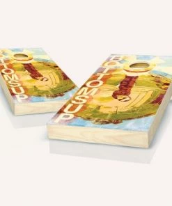 Skip's Garage Bottoms Up Cornhole Board Set, Includes 2 Boards, 8 Bags + Optional Accessories -Lawn Games Sales unnamed file 2042